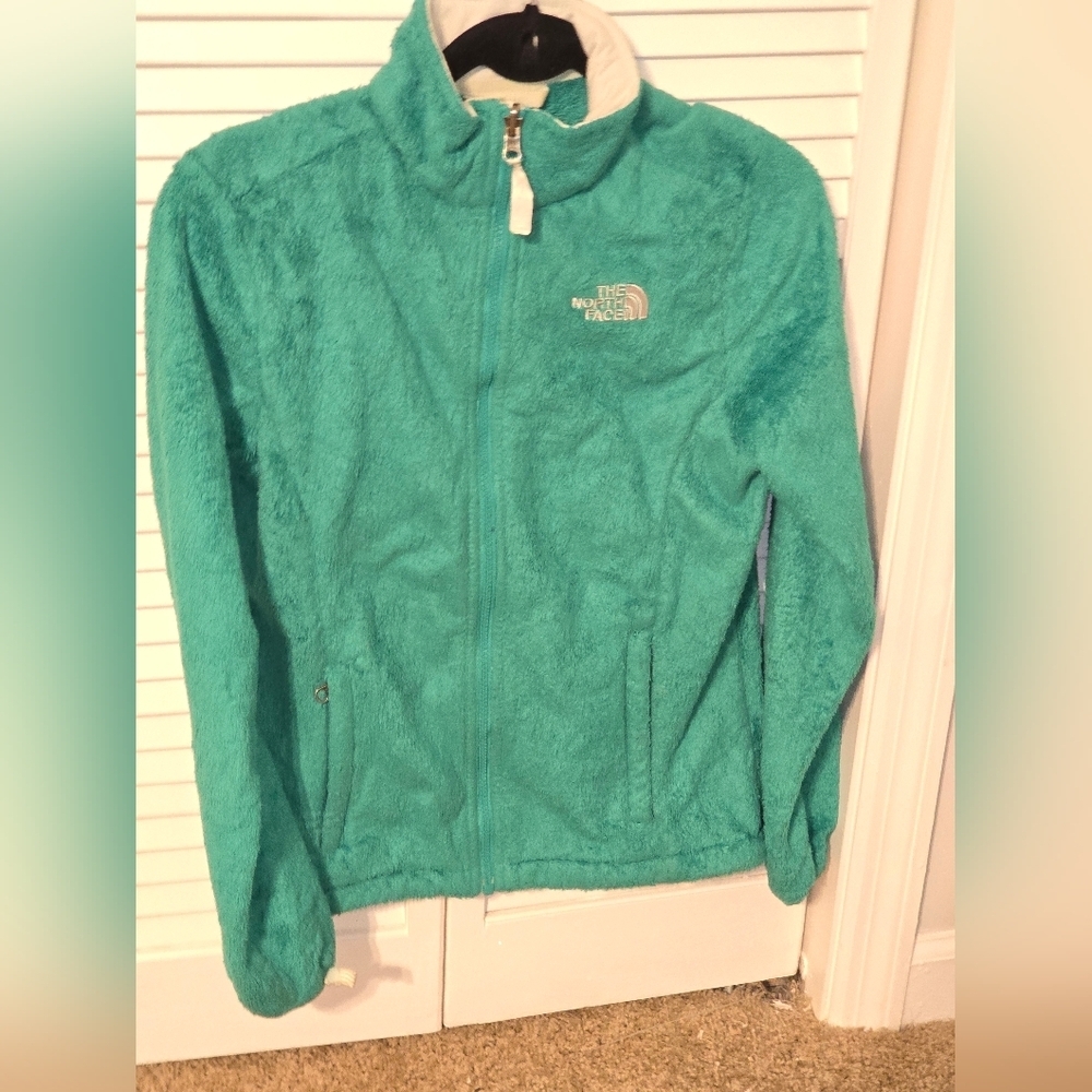 The North Face Osito Fleece Jacket – Teal – Size Small